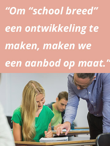 Onderwijsbegeleiding op maat - Het Venster