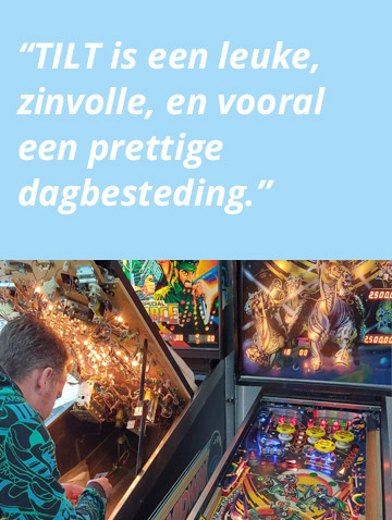 dagbesteding - het venster